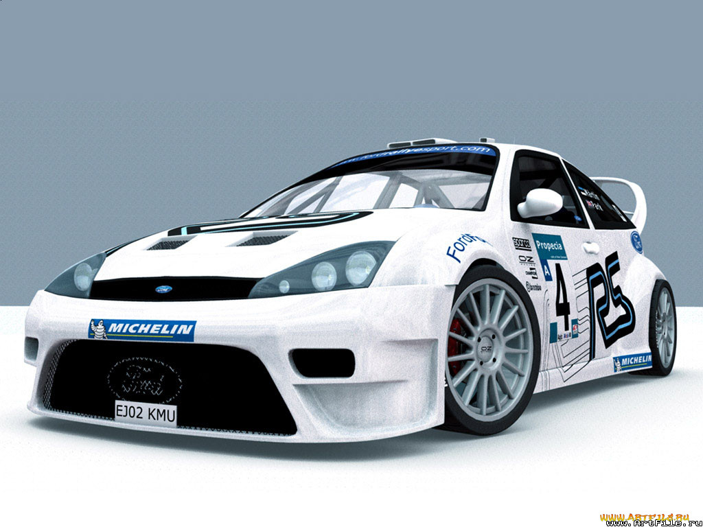 ford, focus, , 3